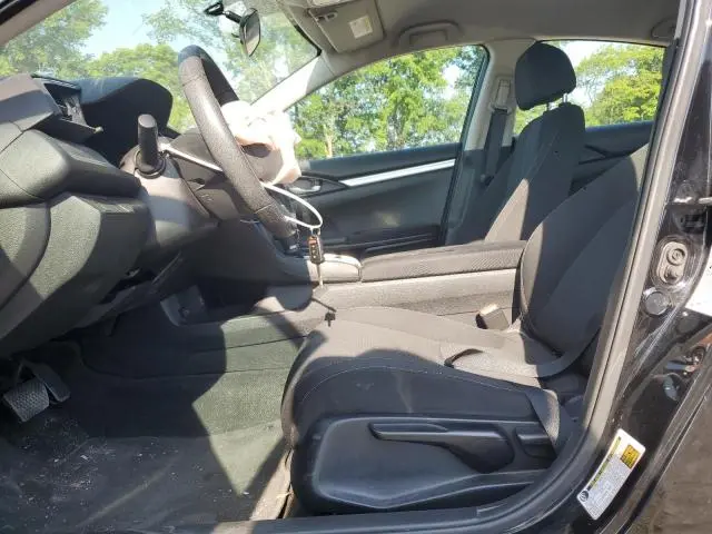 2018 HONDA CIVIC LX  