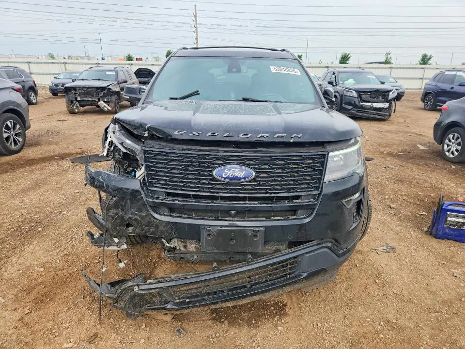 2018 FORD EXPLORER SPORT  