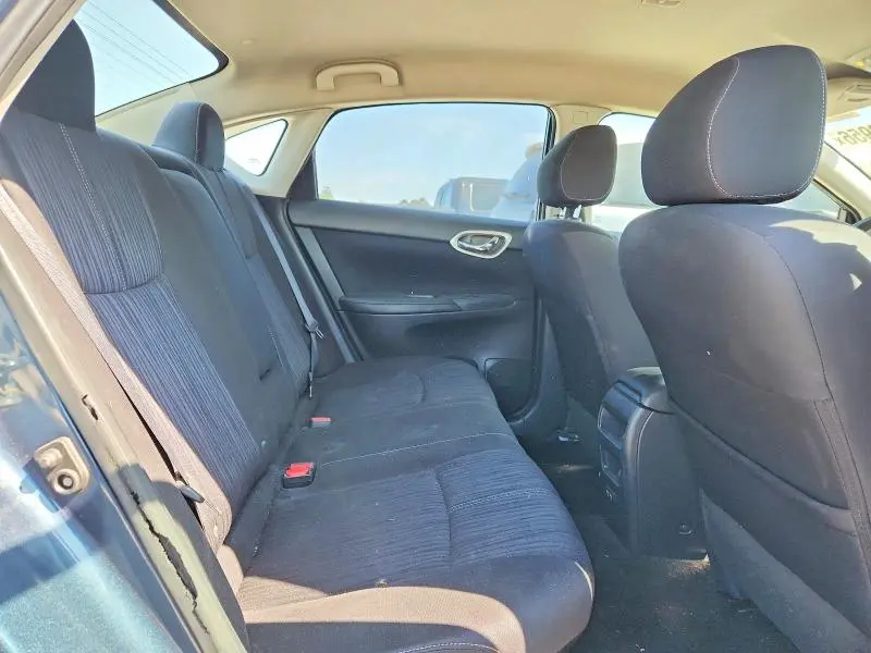 2017 NISSAN SENTRA SV  