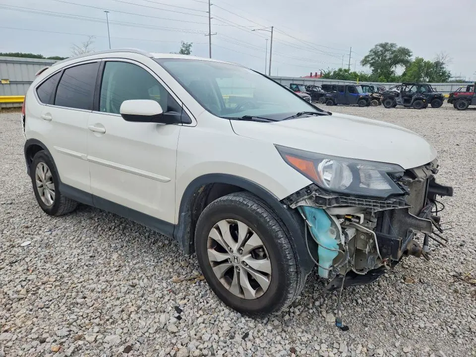 2014 HONDA CR-V EXL  