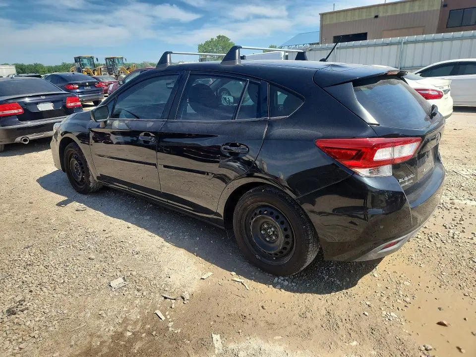 2018 SUBARU IMPREZA 2.5 GT  