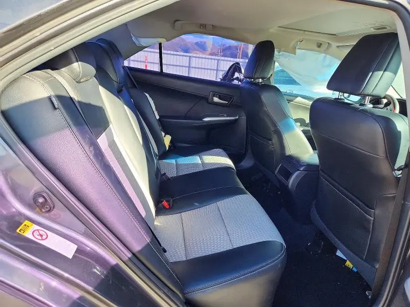 2012 TOYOTA CAMRY SE V6  