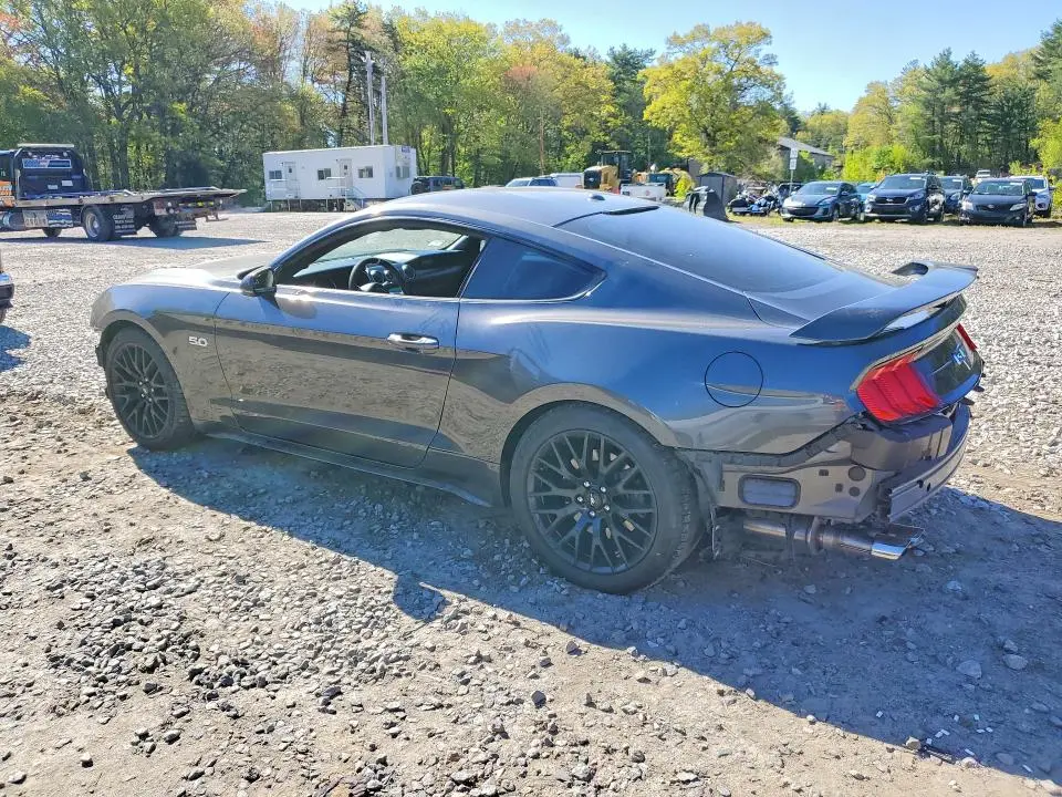 2018 FORD MUSTANG GT  