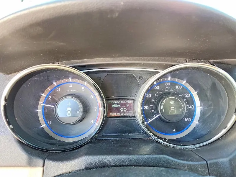 2013 HYUNDAI SONATA GLS  