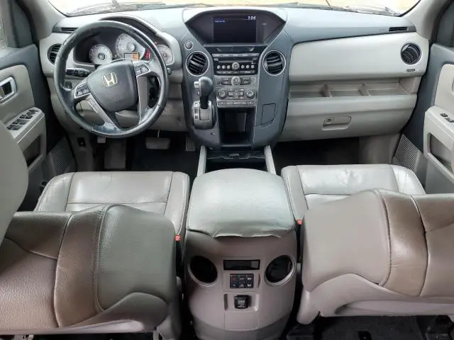 2013 HONDA PILOT EXL