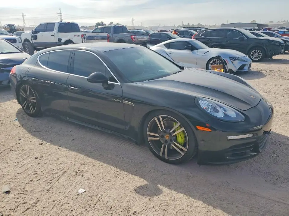 2014 PORSCHE PANAMERA S HYBRID  