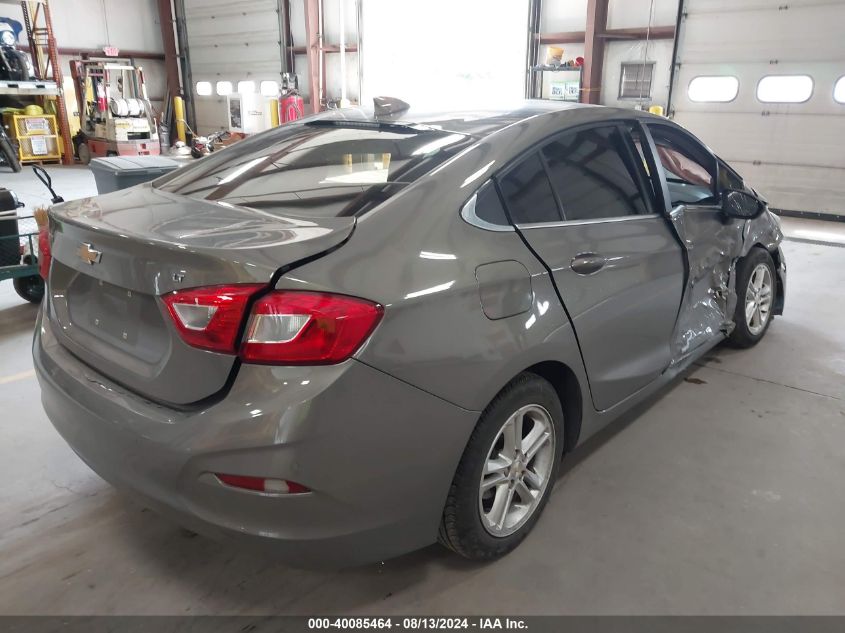 2018 CHEVROLET CRUZE LT AUTO