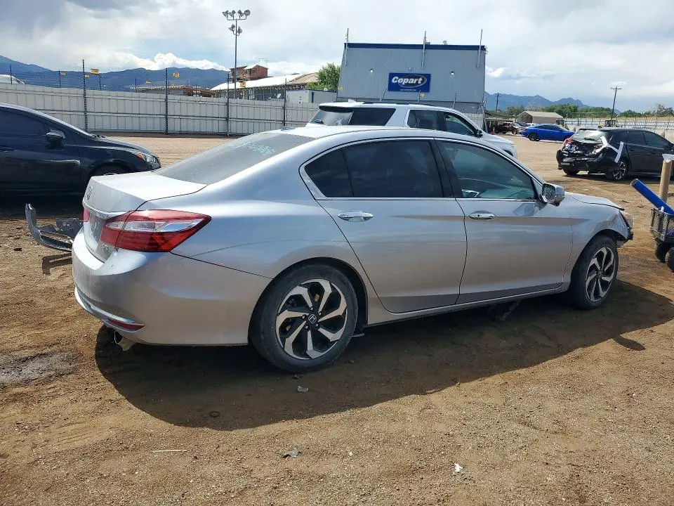 2017 HONDA ACCORD EXL  