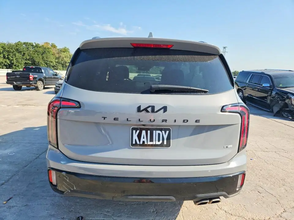 2025 KIA TELLURIDE EX X-LINE  