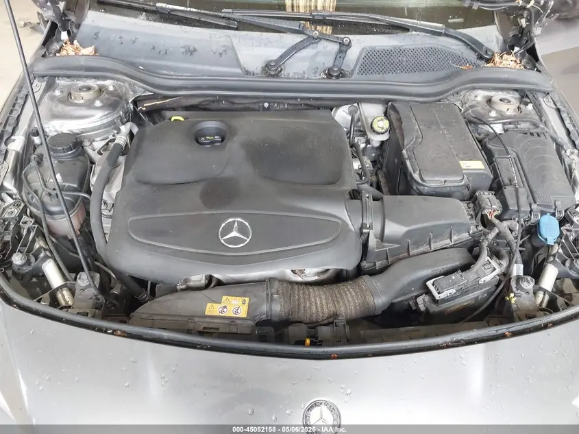 2016 MERCEDES-BENZ CLA 250 4MATIC