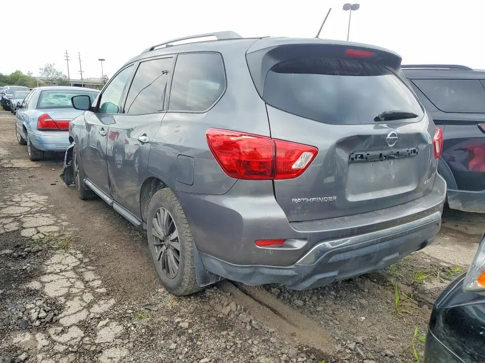 2017 NISSAN PATHFINDER S  
