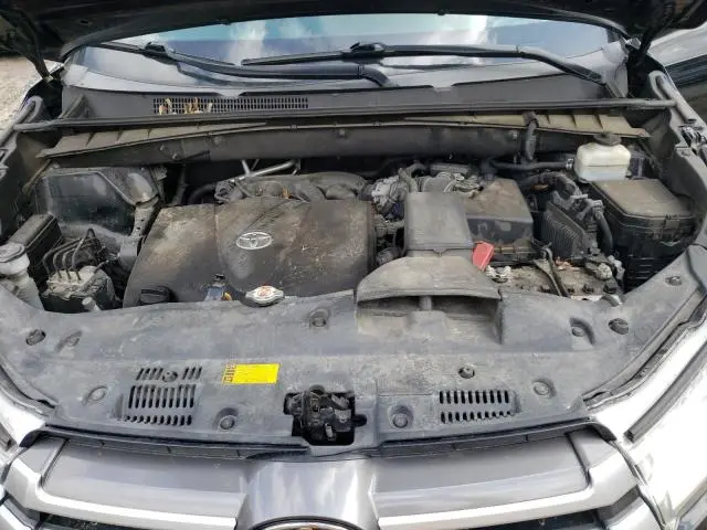 2019 TOYOTA HIGHLANDER LE