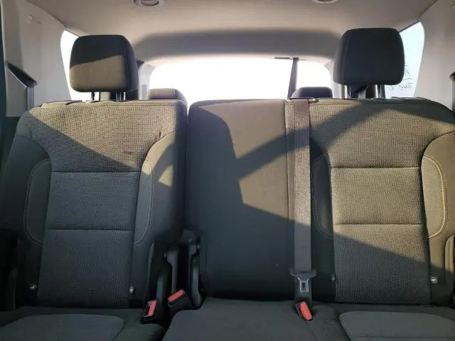 2019 CHEVROLET TRAVERSE LT  