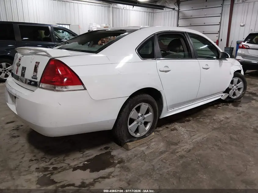 2010 CHEVROLET IMPALA LT