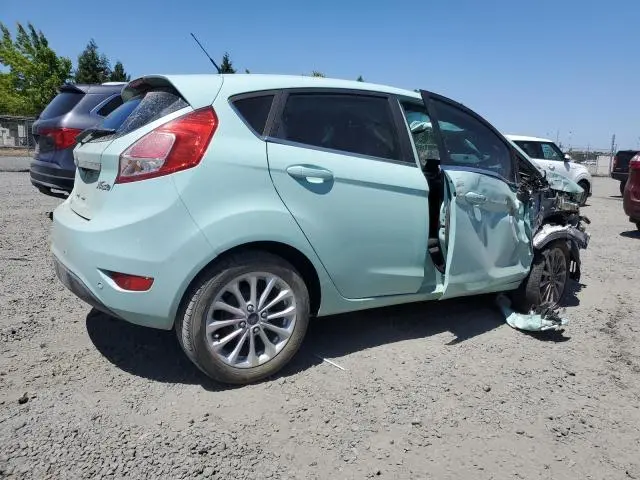 2017 FORD FIESTA TITANIUM  