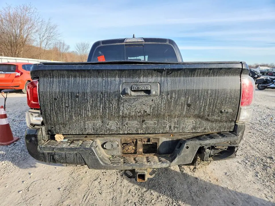 2021 TOYOTA TACOMA DOUBLE CAB  