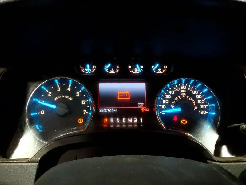 2011 FORD F150 SUPERCREW  