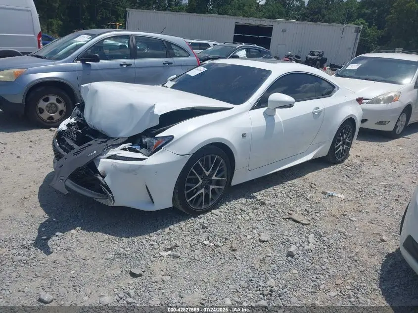 2017 LEXUS RC 350  