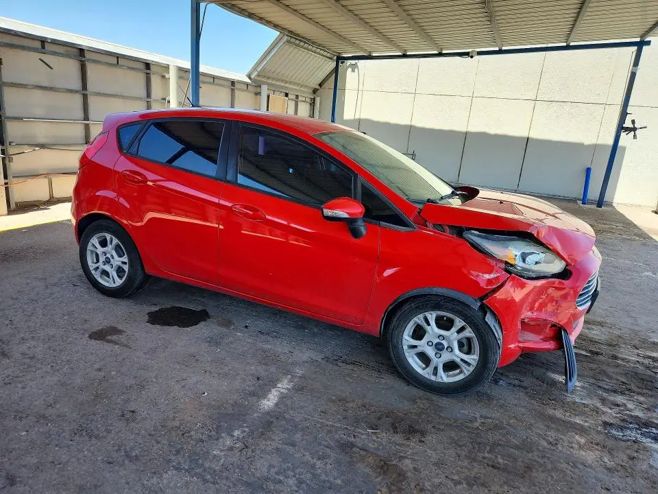 2014 FORD FIESTA   