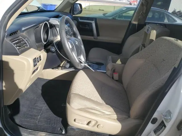 2012 TOYOTA 4RUNNER SR5  