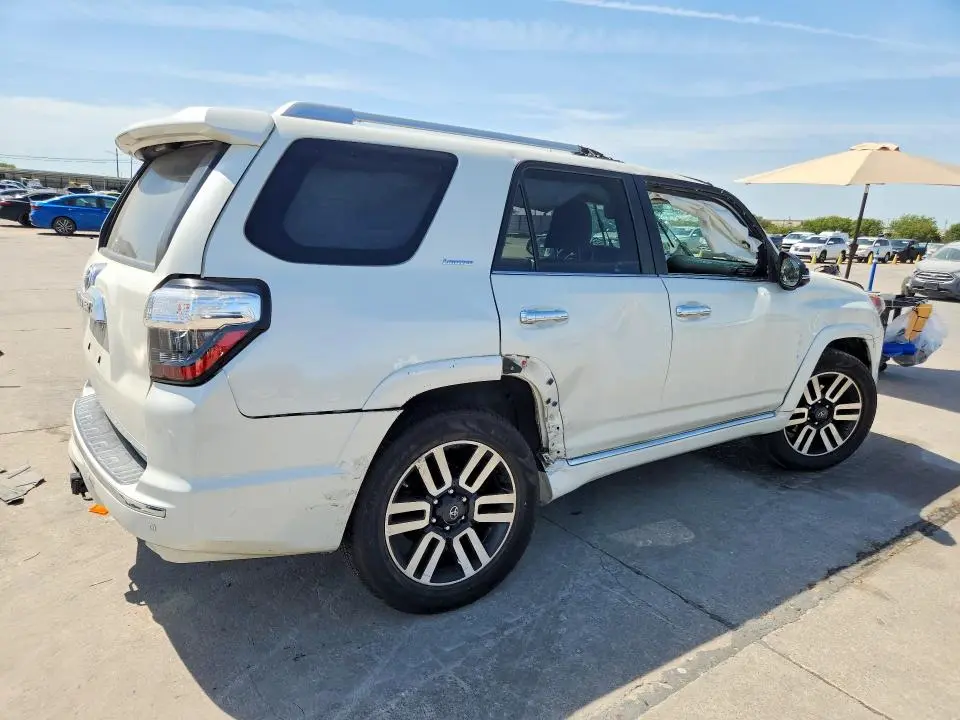 2016 TOYOTA 4RUNNER LIMITED  