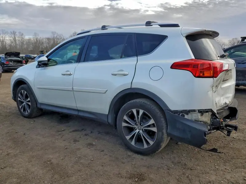 2015 TOYOTA RAV4 LIMITED  
