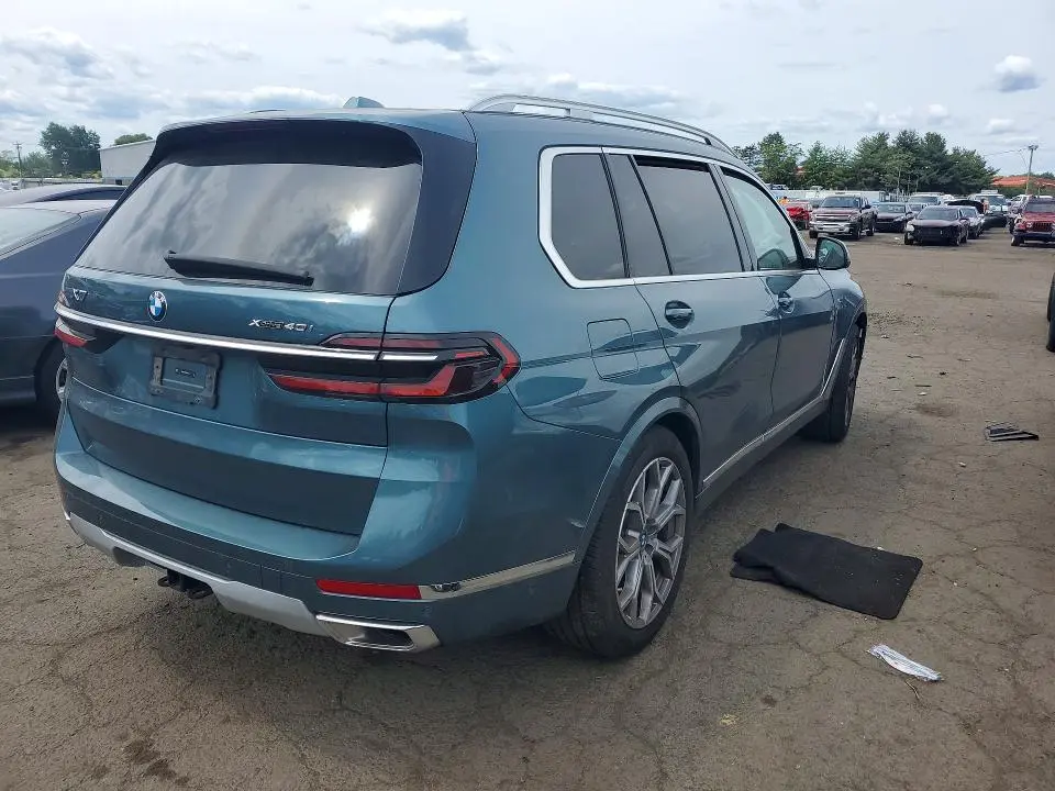 2025 BMW X7 XDRIVE40I  