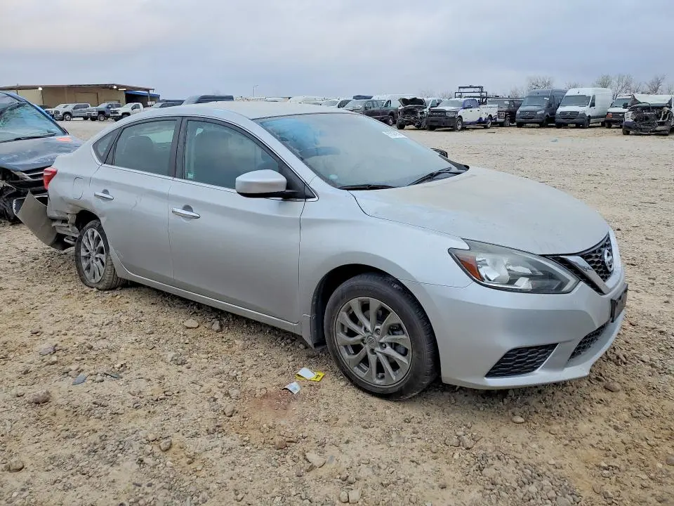 2019 NISSAN SENTRA S  