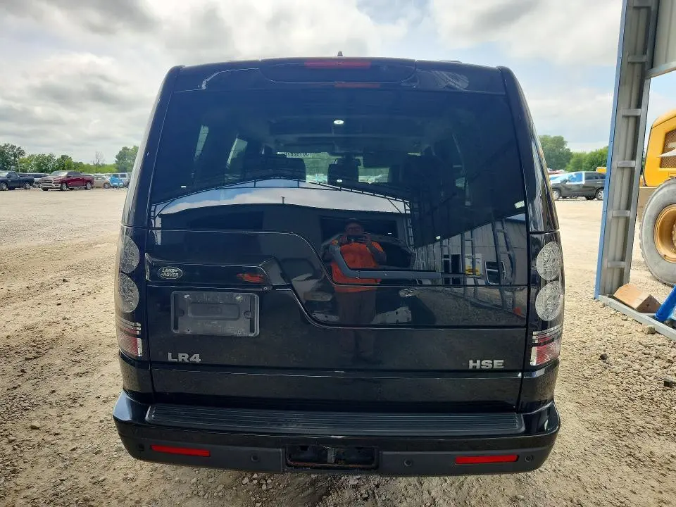 2015 LAND ROVER LR4 HSE  
