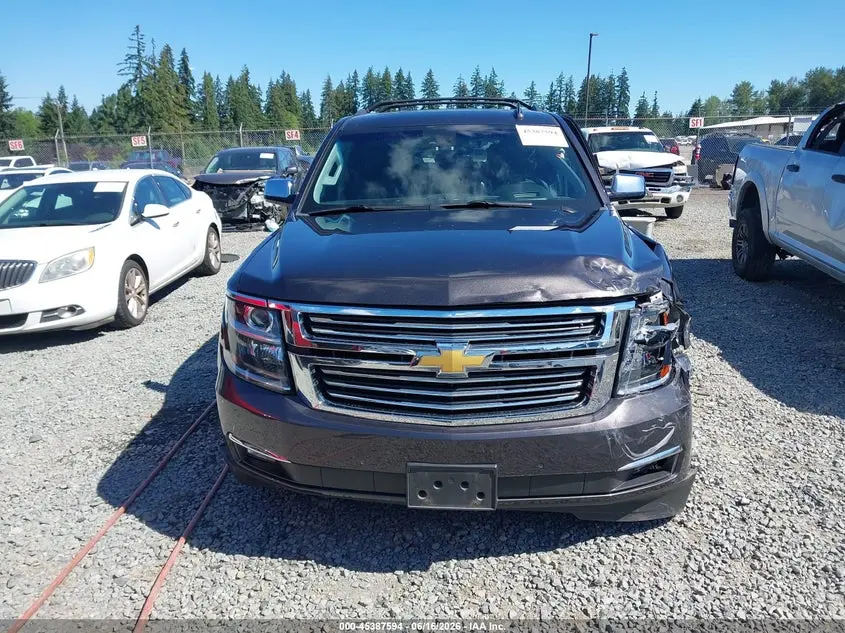 2016 CHEVROLET TAHOE LTZ