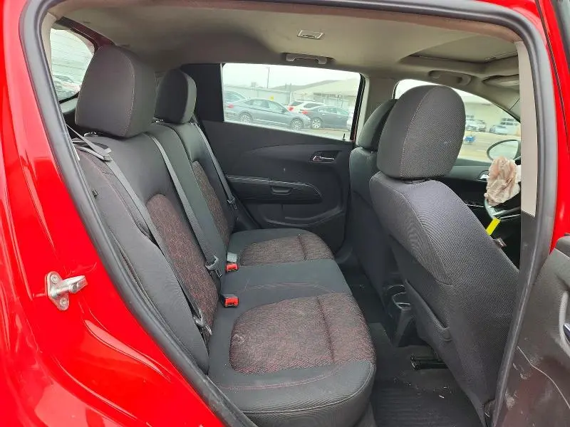 2018 CHEVROLET SONIC LT  