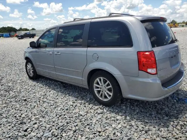 2016 DODGE GRAND CARAVAN SXT  
