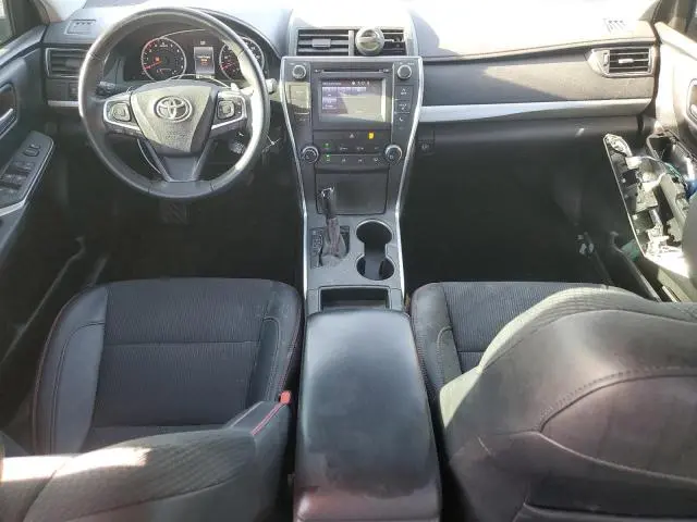 2017 TOYOTA CAMRY SE  