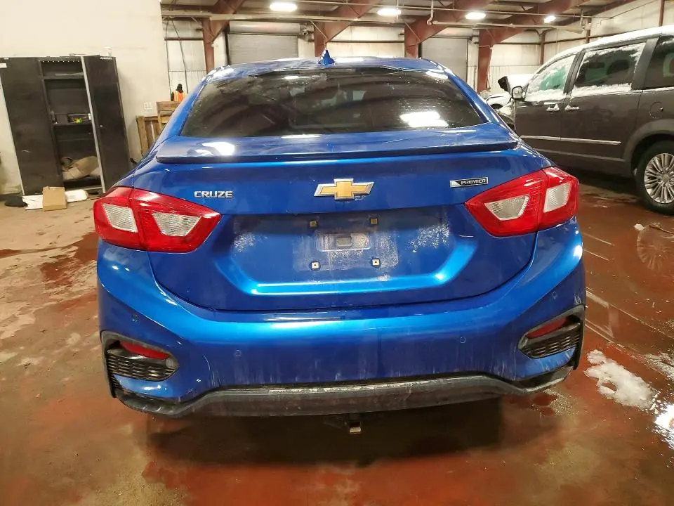 2017 CHEVROLET CRUZE PREMIER  