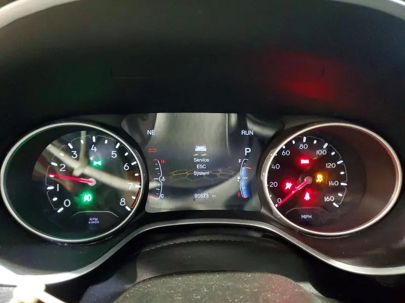 2020 JEEP COMPASS LIMITED  