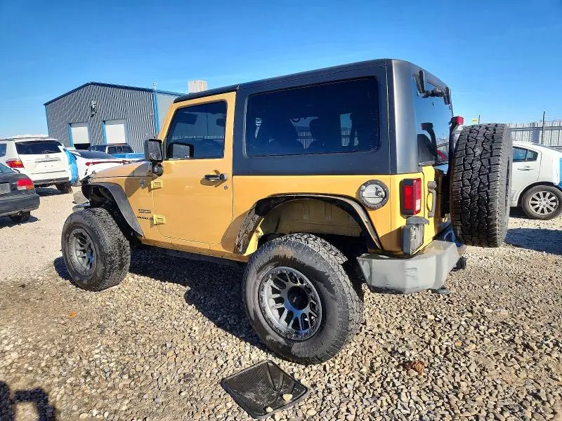 2013 JEEP WRANGLER SPORT  