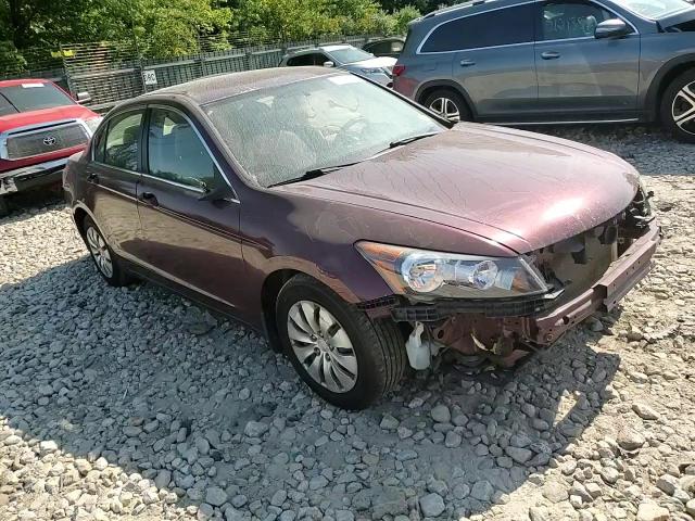 2012 HONDA ACCORD LX