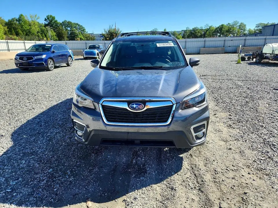 2021 SUBARU FORESTER LIMITED  
