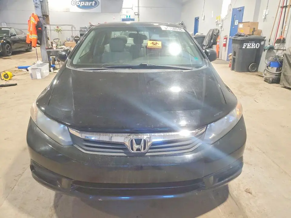 2012 HONDA CIVIC EXL  