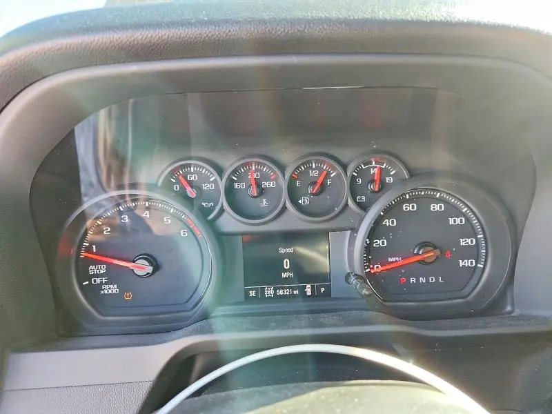 2022 CHEVROLET SILVERADO K1500 CUSTOM  