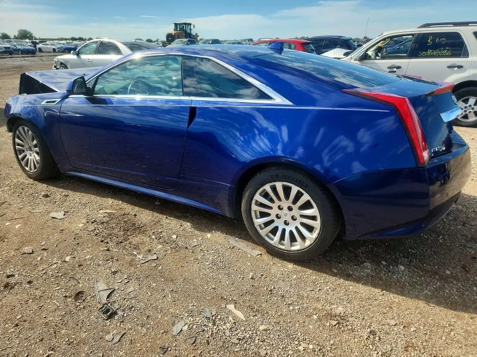 2013 CADILLAC CTS   