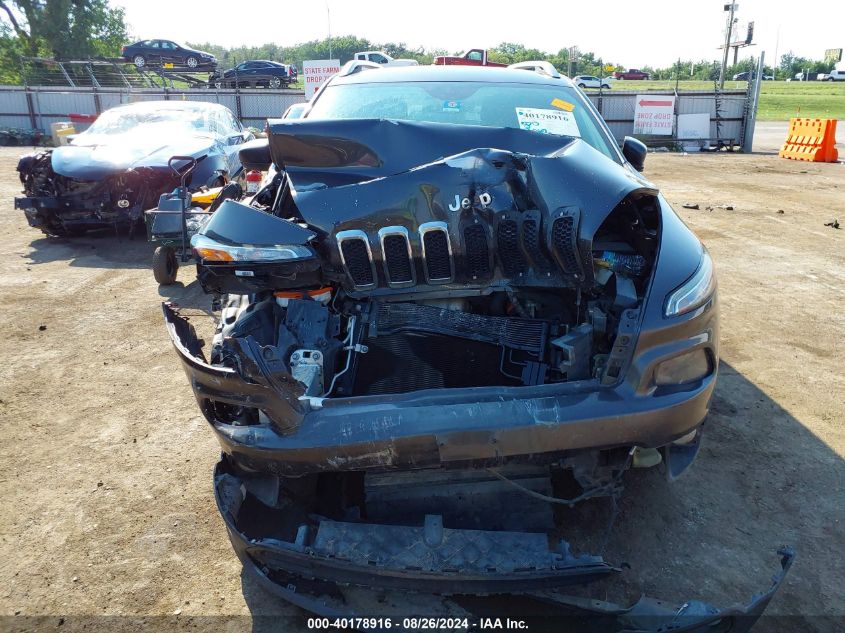 2014 JEEP CHEROKEE LATITUDE