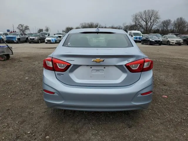 2018 CHEVROLET CRUZE LT