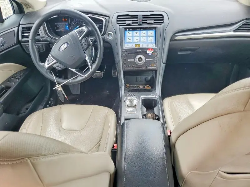 2017 FORD FUSION TITANIUM  