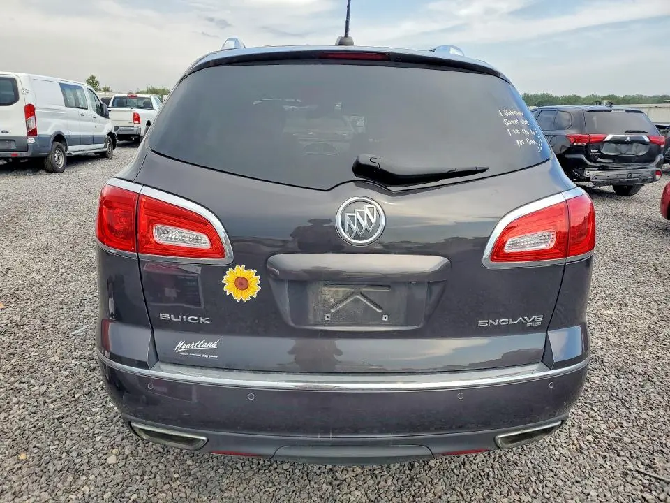 2017 BUICK ENCLAVE   