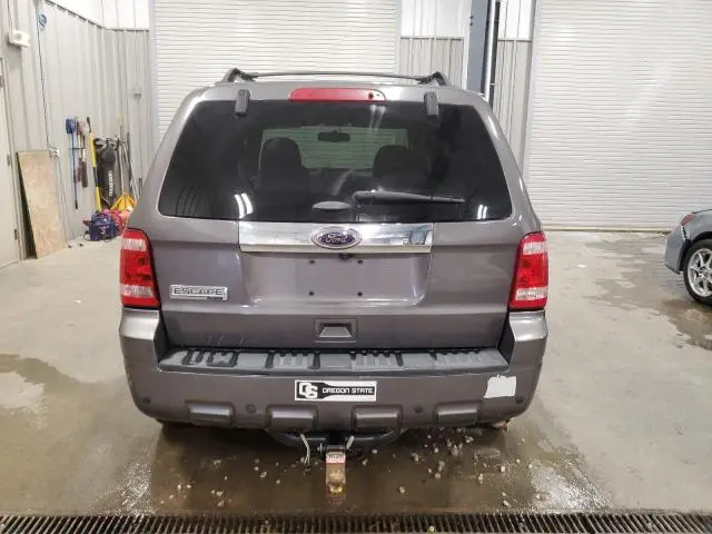 2012 FORD ESCAPE LIMITED  