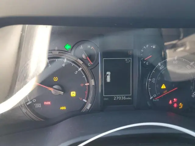 2021 TOYOTA 4RUNNER SR5/SR5 PREMIUM  