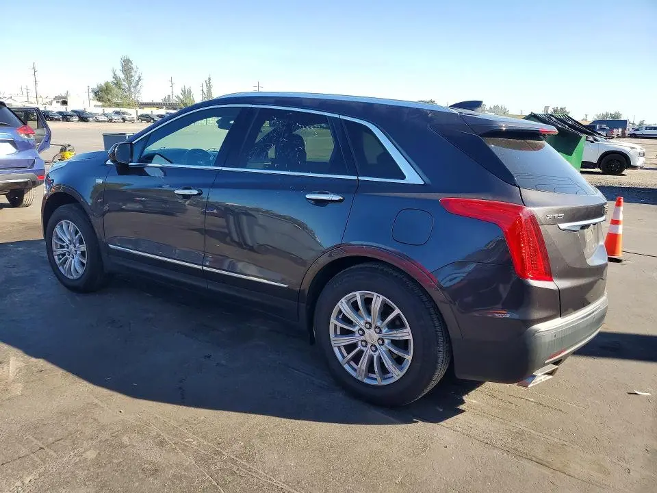 2018 CADILLAC XT5   