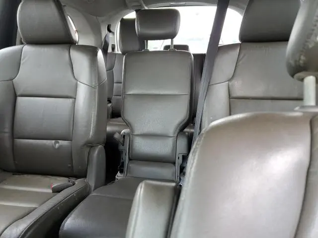2012 HONDA ODYSSEY EXL  