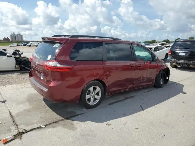 2017 TOYOTA SIENNA LE  